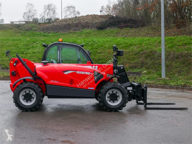 Телескопичен товарач Manitou MT 625