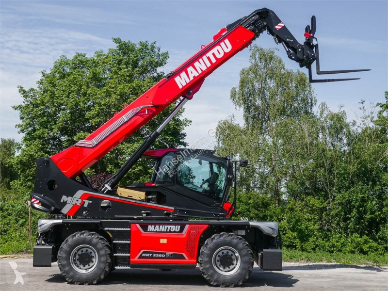 Încărcător telescopic Manitou