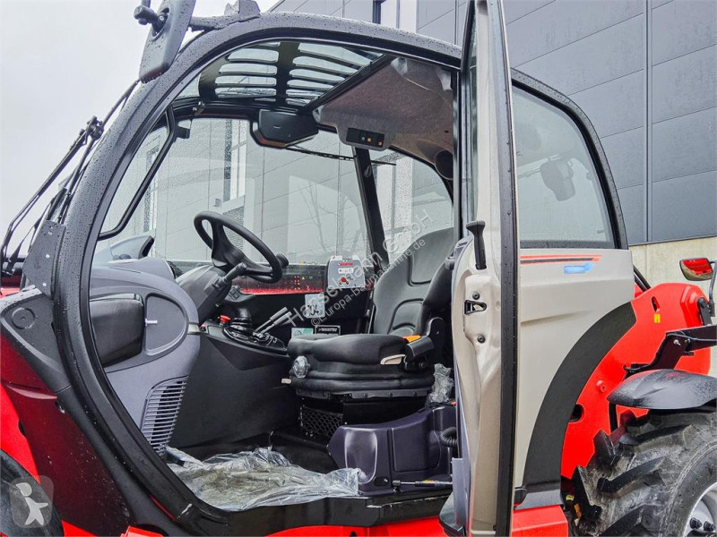 رافعة شوكية تلسكوبية Manitou easy 75D ST5 S1