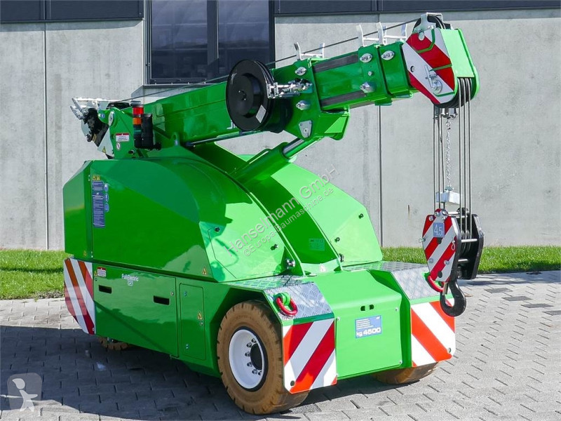 Sollevatori telescopici JMG MC 45S