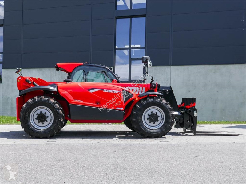 رافعة شوكية تلسكوبية Manitou MT 930H