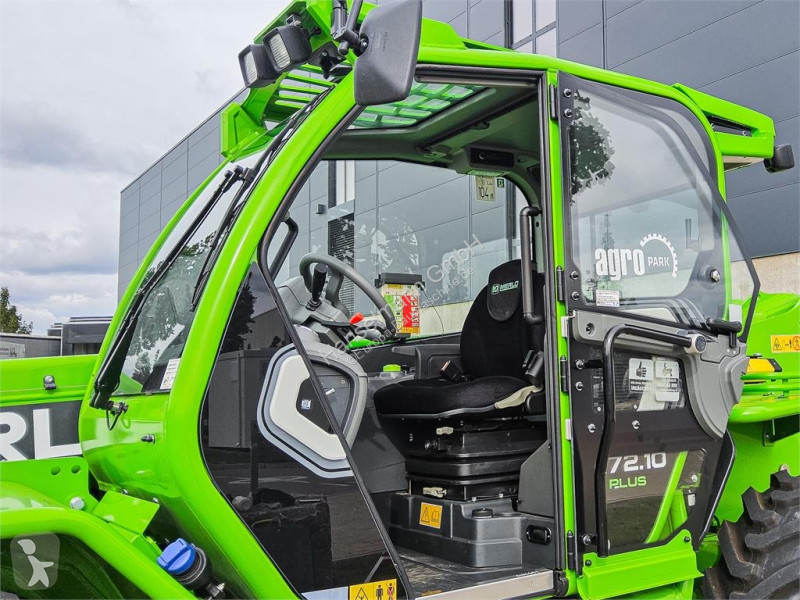 Teleskopisk truck Merlo P 72.10 plus