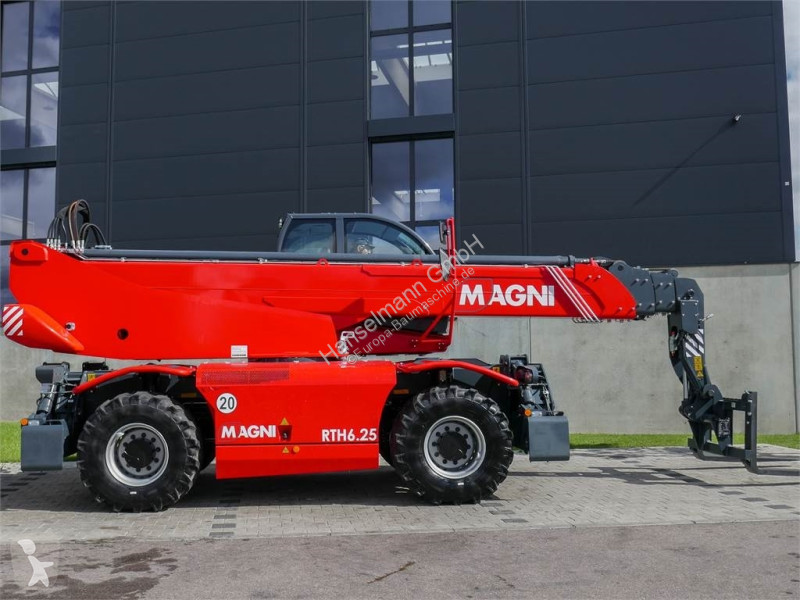Încărcător telescopic Magni RTH 6.25