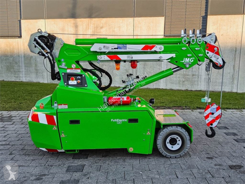 Chariot télescopique JMG MC 25S
