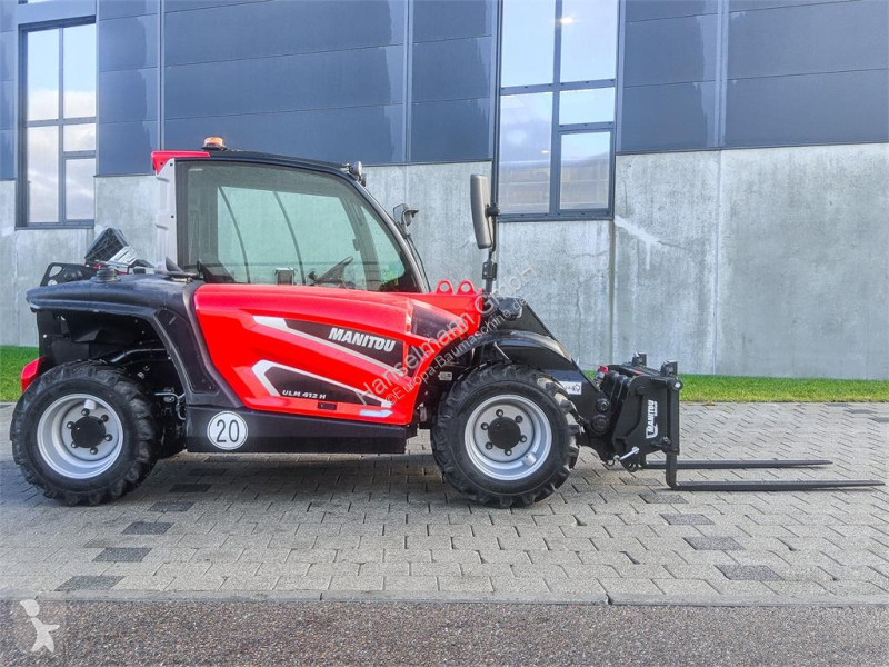 Teleskopisk truck Manitou ULM 412H Comfort