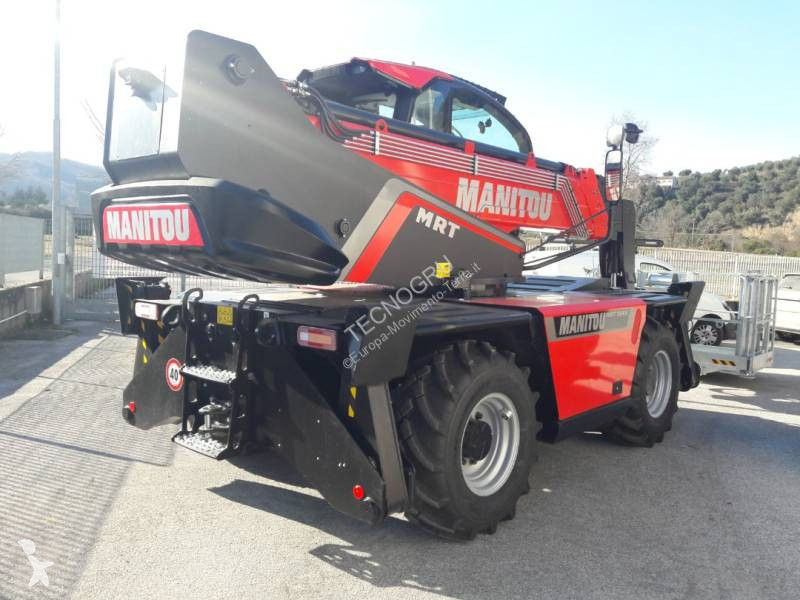 Chariot télescopique Manitou MRT 1845