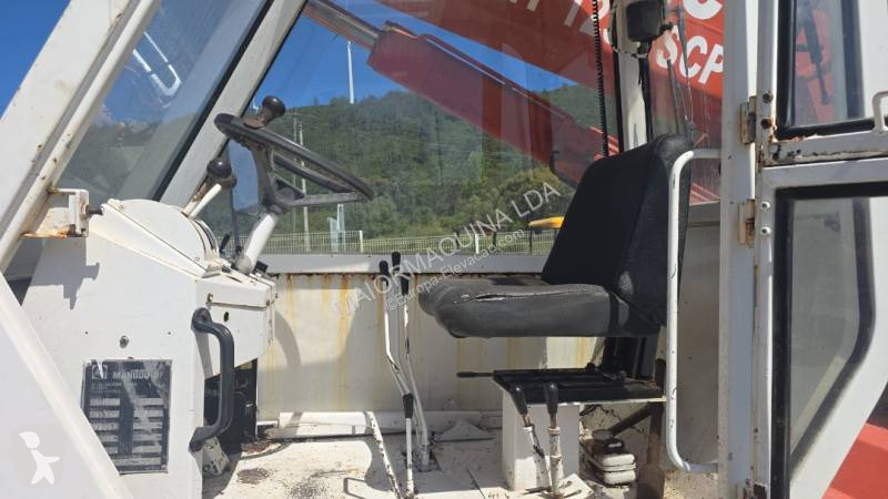 Încărcător telescopic Manitou MT 1230 SCP