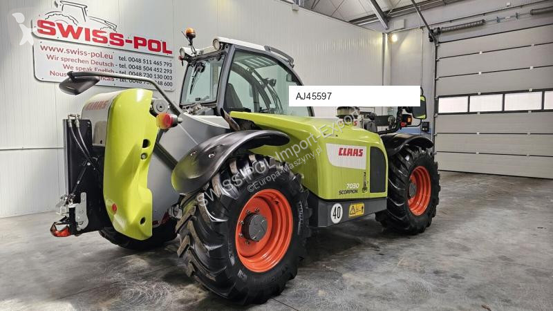 Încărcător telescopic Claas 7030
