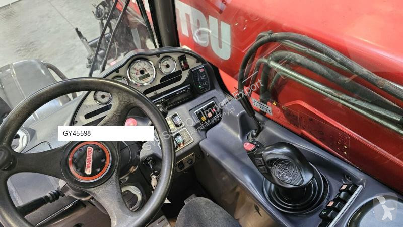 Încărcător telescopic Manitou MLT 741-120 lsu