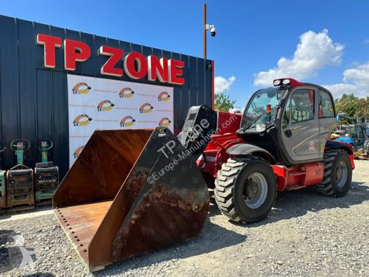 رافعة شوكية تلسكوبية Manitou mht 790 - 140 cv -...