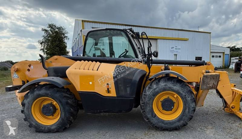Chariot télescopique JCB LLMC