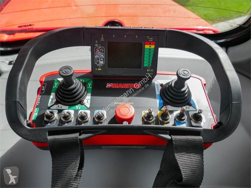 Încărcător telescopic Manitou MRT 3570 vision