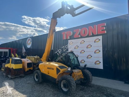 رافعة شوكية تلسكوبية Manitou mt625 à 31900 € ht