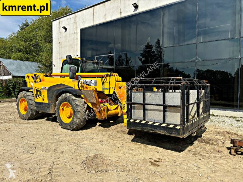 Încărcător telescopic JCB 535-140 ŁADOWARKA...