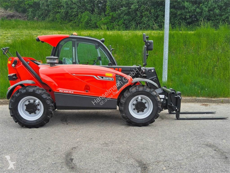 رافعة شوكية تلسكوبية Manitou MLT 625