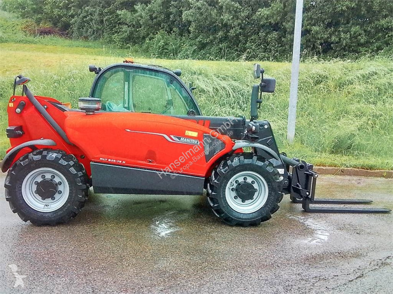 رافعة شوكية تلسكوبية Manitou MLT 625