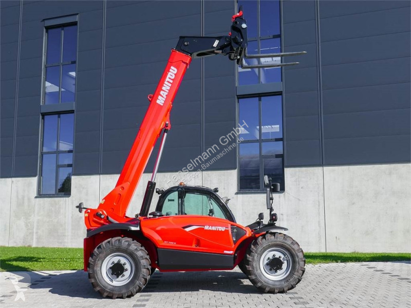 رافعة شوكية تلسكوبية Manitou MT 730H