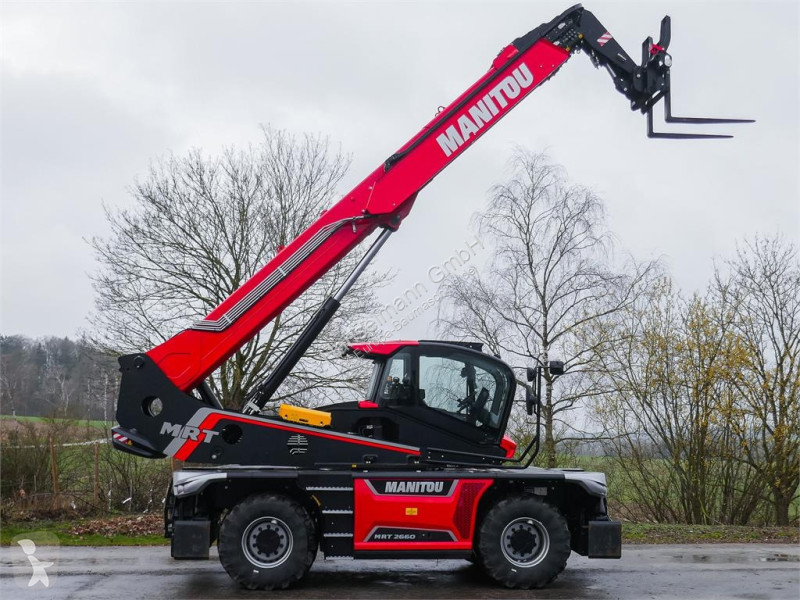 Empilhador telescópico Manitou MRT 2660 vision
