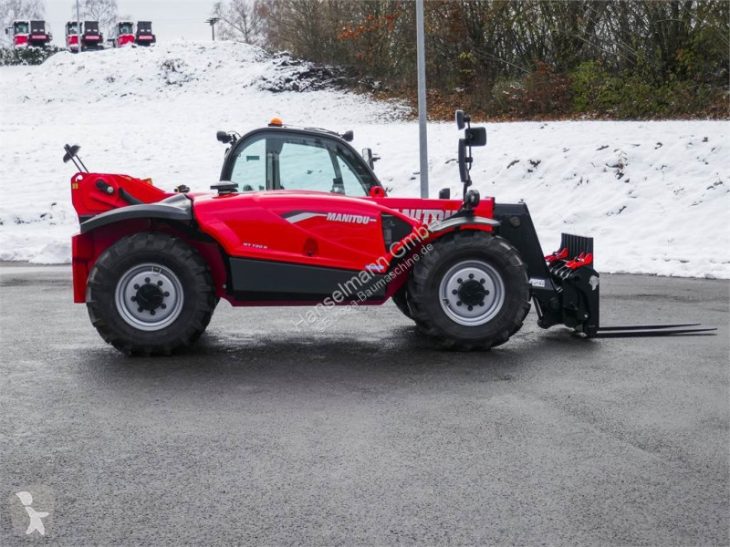 Empilhador telescópico Manitou MT 730H