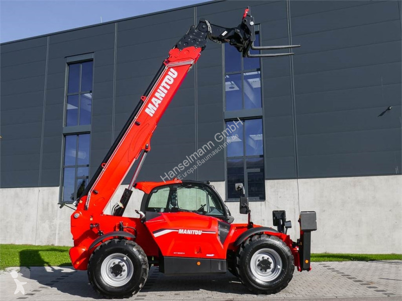 Încărcător telescopic Manitou 100D ST5 S1