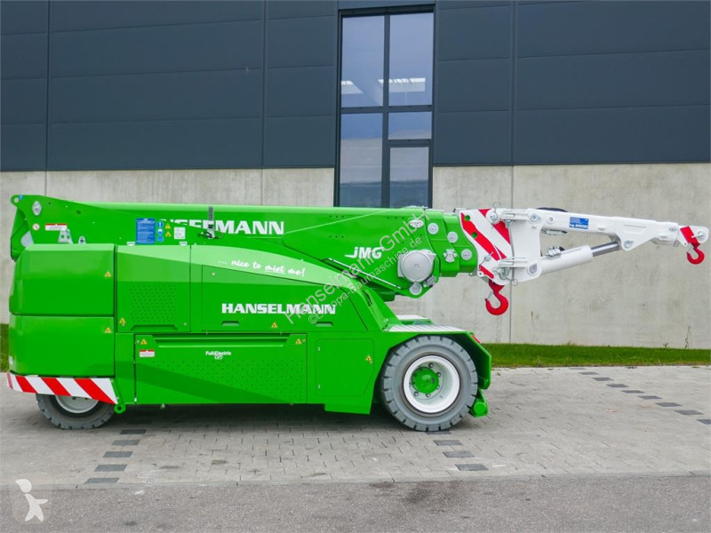 Chariot télescopique JMG MC 130S