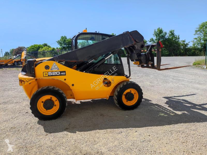 Chariot télescopique JCB