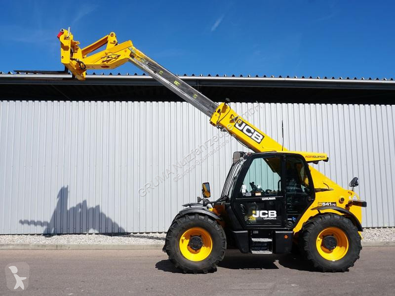 Încărcător telescopic JCB AGRI SUPER