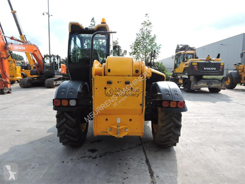 Chariot télescopique JCB 535-125