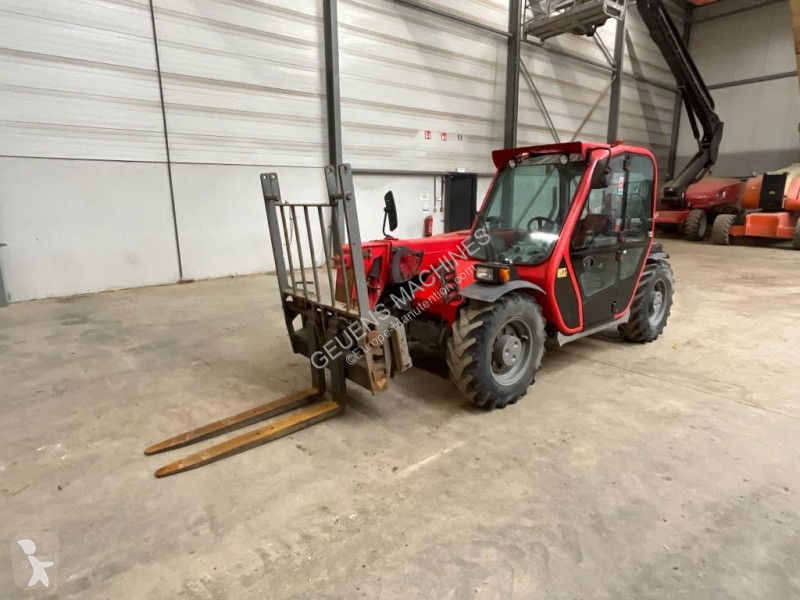 Chariot télescopique Merlo P 25.6