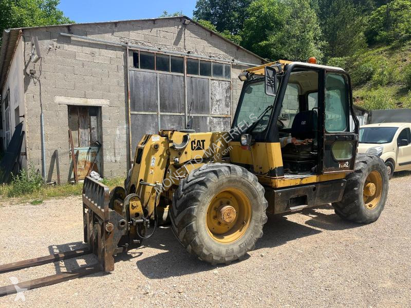 Verreiker Caterpillar  th62