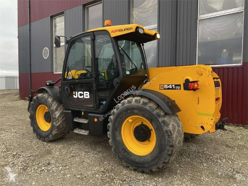Încărcător telescopic JCB 541-70 AgriSuper, 40...