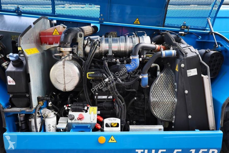 Încărcător telescopic Magni 5,5.15-D7/D Diesel,...