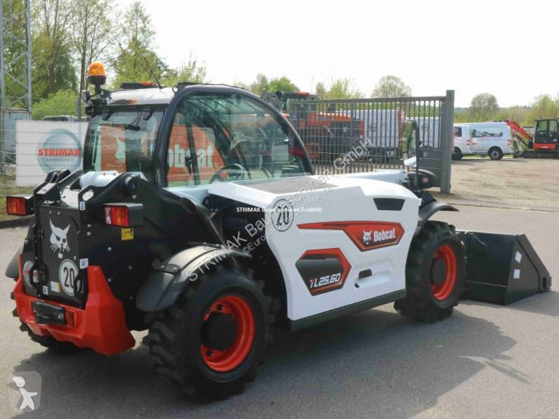 Chariot télescopique Bobcat TL25.60