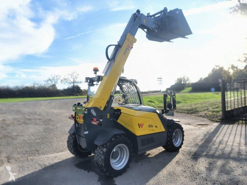 رافعة شوكية تلسكوبية Wacker Neuson TH 412