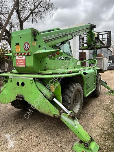 Chariot télescopique Merlo ROTO 33.16 KS