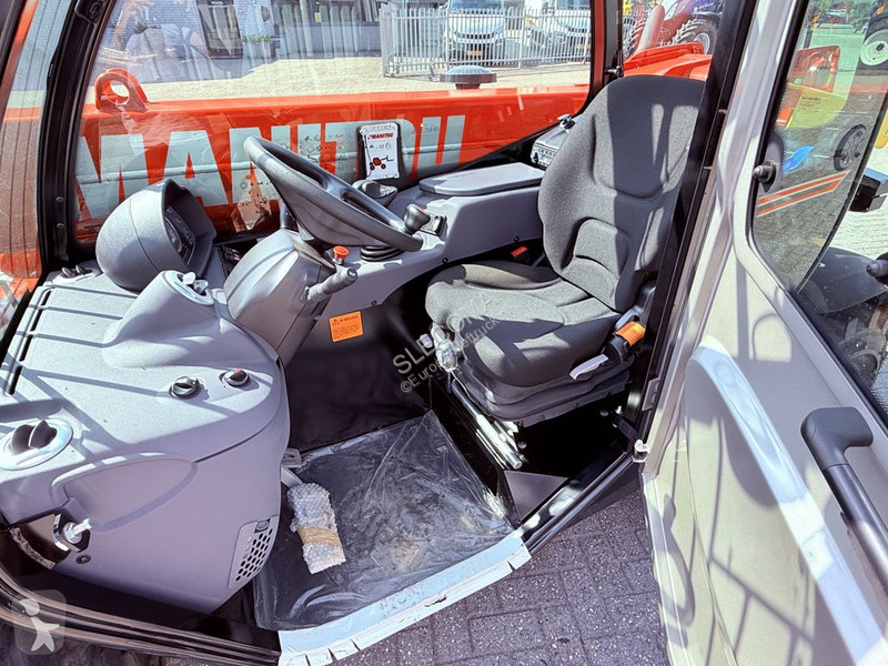 Teleskopisk truck Manitou MT625 H New Machine