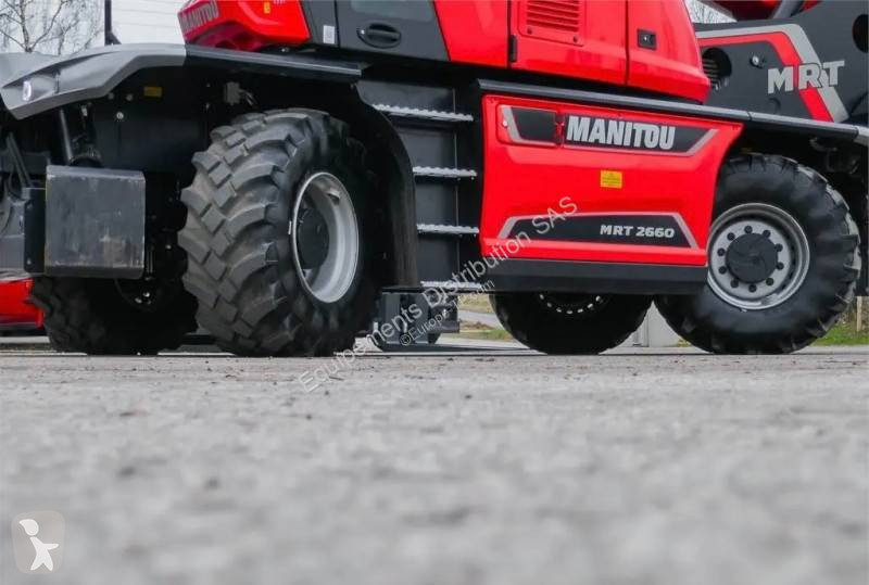 Încărcător telescopic Manitou MRT 2660 vision