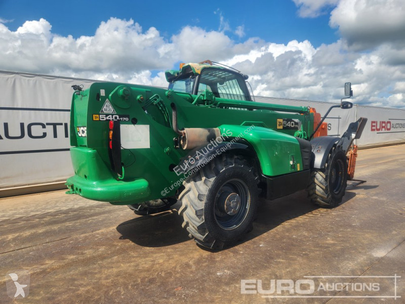 Încărcător telescopic JCB 540-170