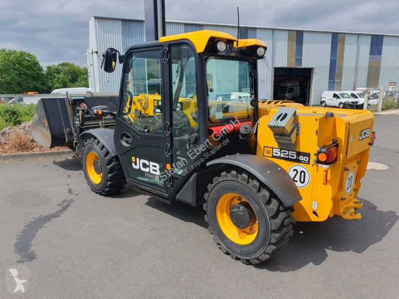 Încărcător telescopic JCB 525-60 /...