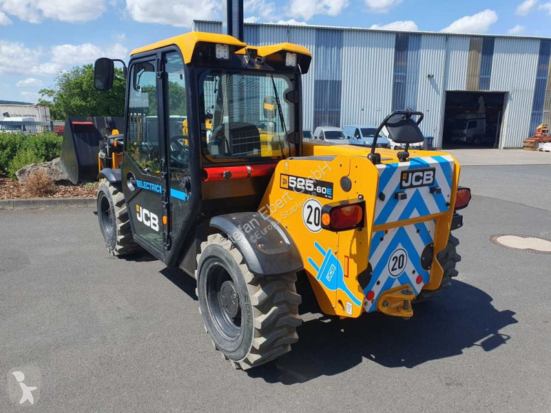 Încărcător telescopic JCB 525-60E / Elektro /...