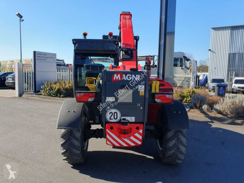 Încărcător telescopic Magni Magni TH 3.6-D5/D /...
