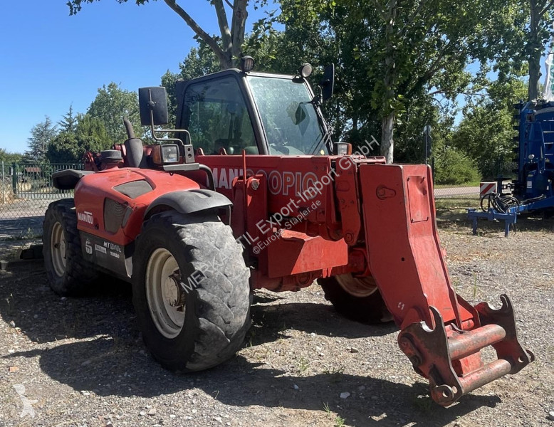 رافعة شوكية تلسكوبية Manitou  MT 1240 L