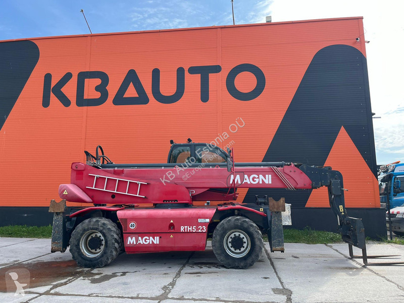 Încărcător telescopic Magni 523 FORKS / BUCKET...