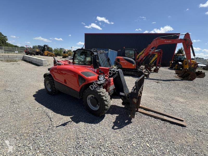 رافعة شوكية تلسكوبية Manitou  MT 625 H