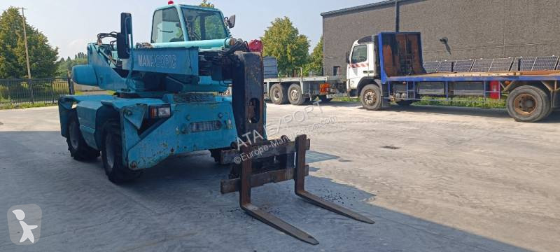 Teleskopisk truck Manitou MRT 1635