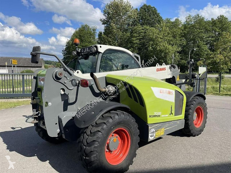 Încărcător telescopic Claas 7035