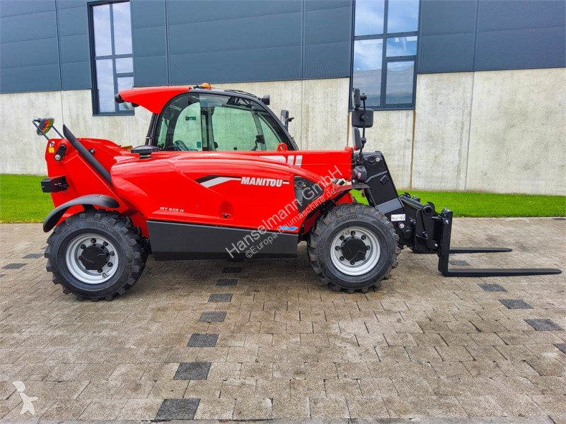 Încărcător telescopic Manitou MT 625
