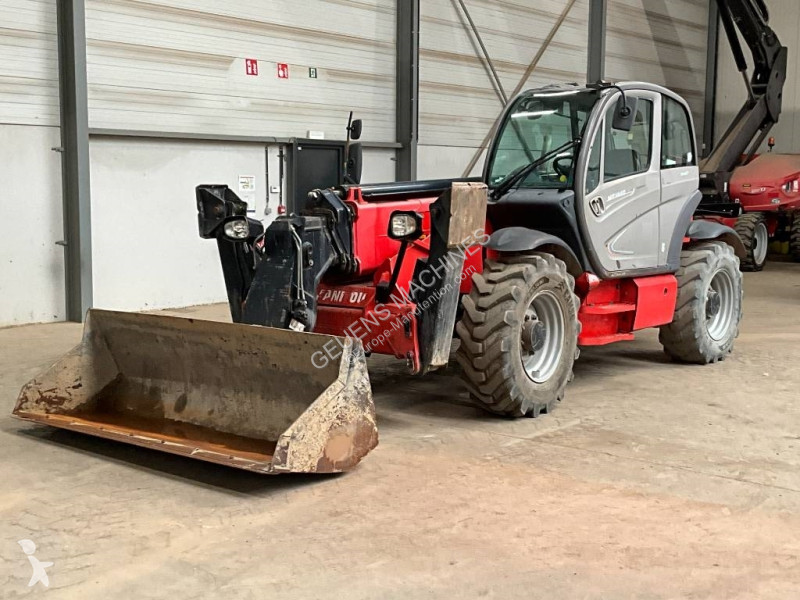 Încărcător telescopic Manitou