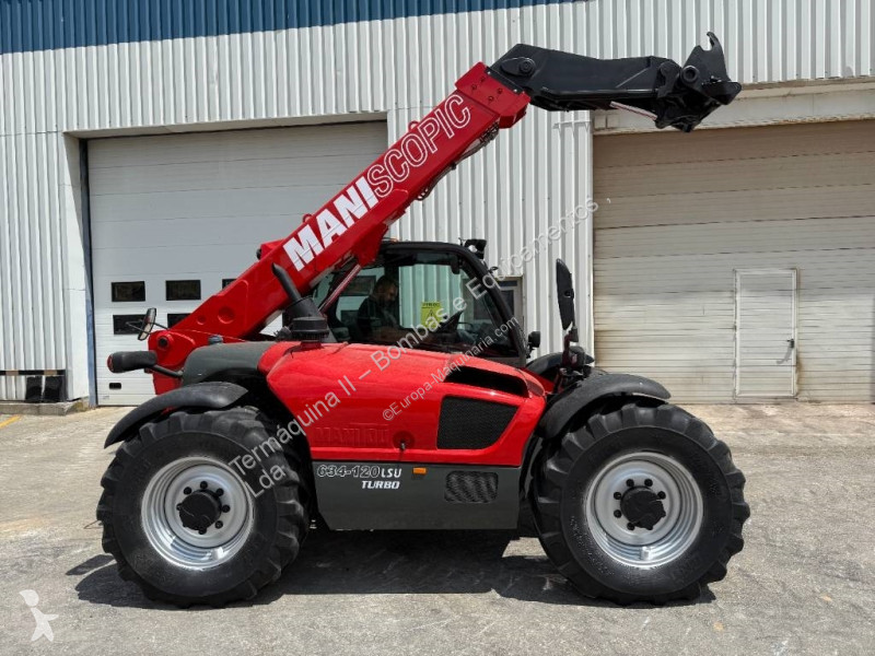 Încărcător telescopic Manitou MLT 634-120