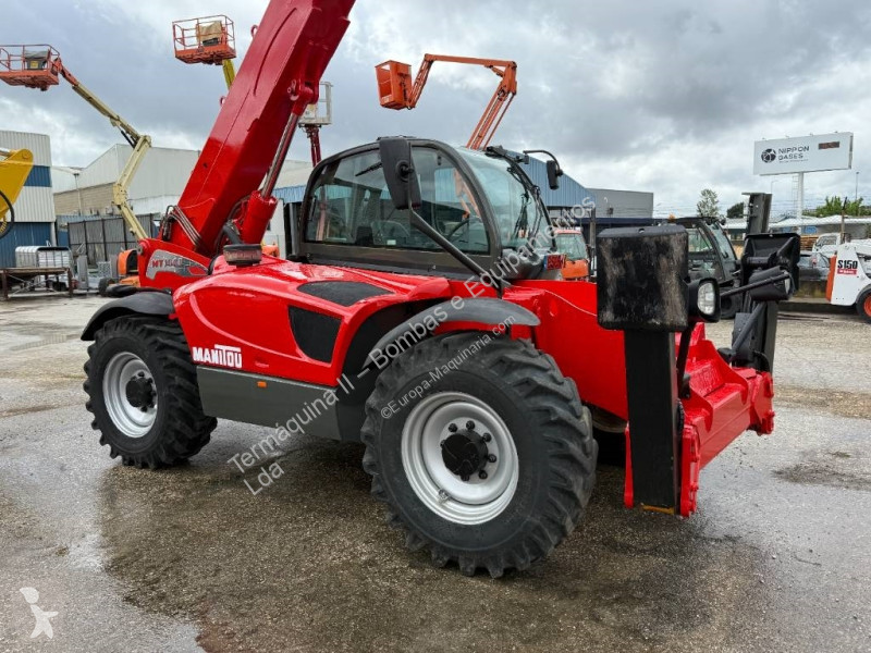 Manitou  Teleskoplader